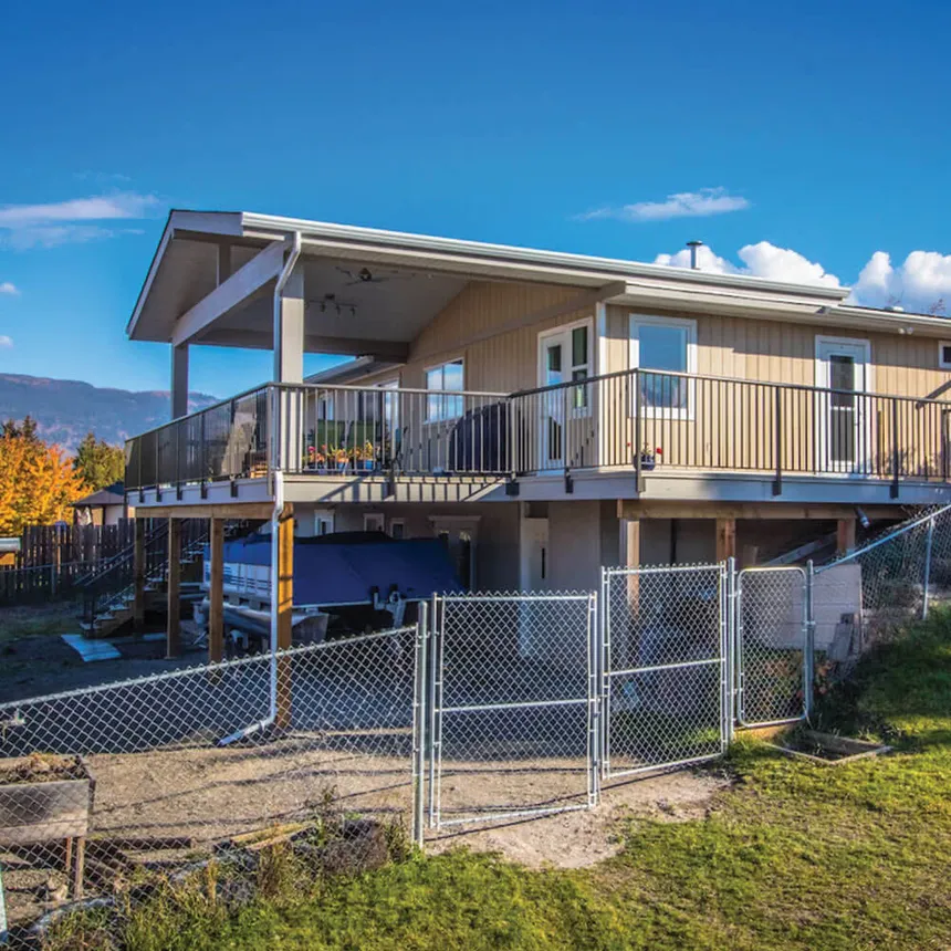 Cook deck project by LDR Construction