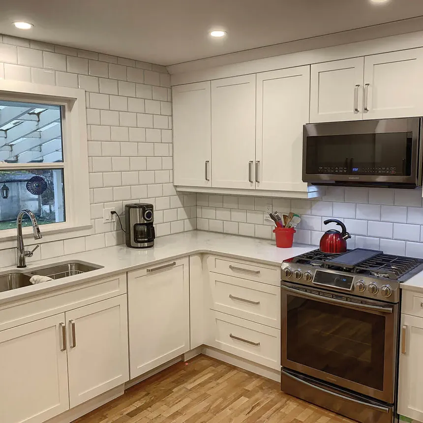 Lavington kitchen renovation by LDR Construction