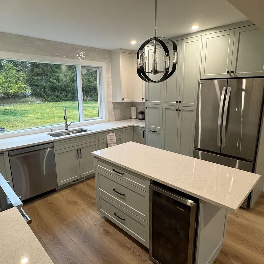 Scenic Place basement suite developed by LDR Construction
